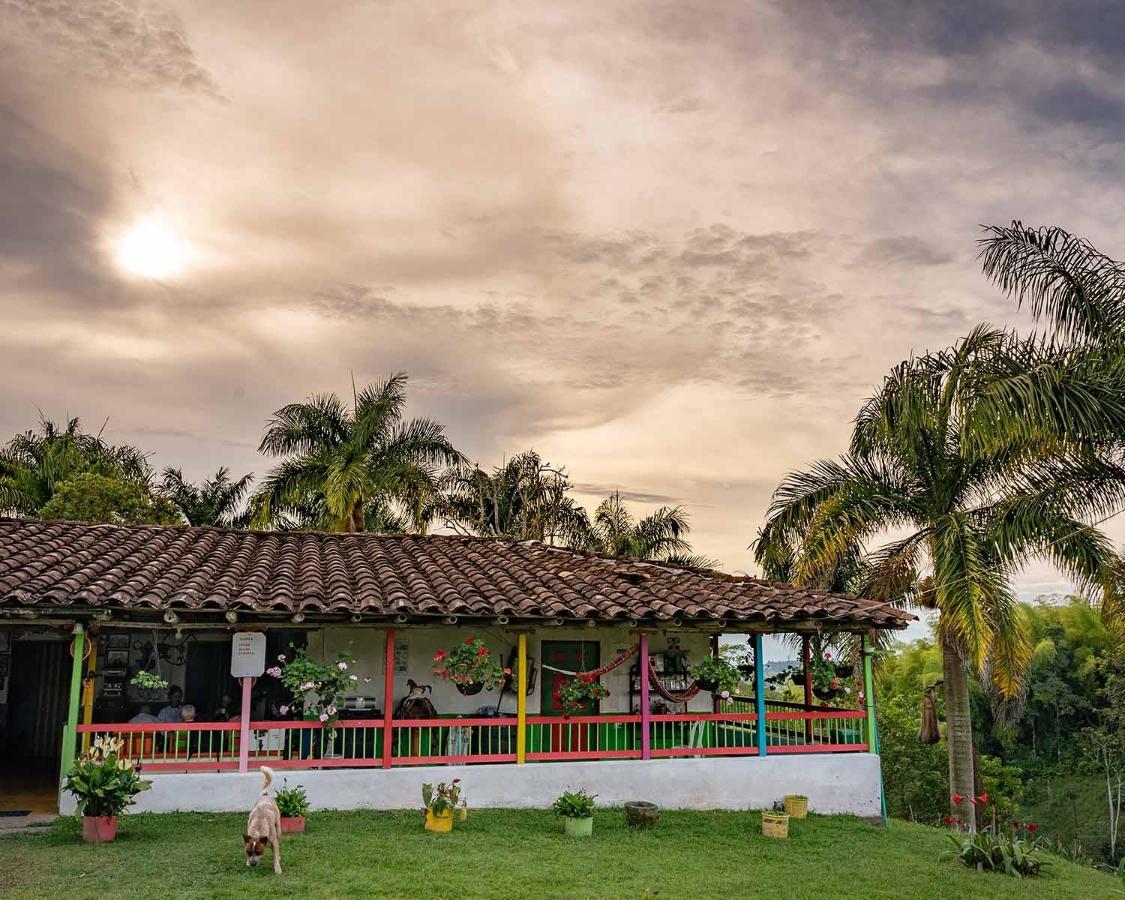 Rancho Chihuahua Hotel Filandia Exterior foto